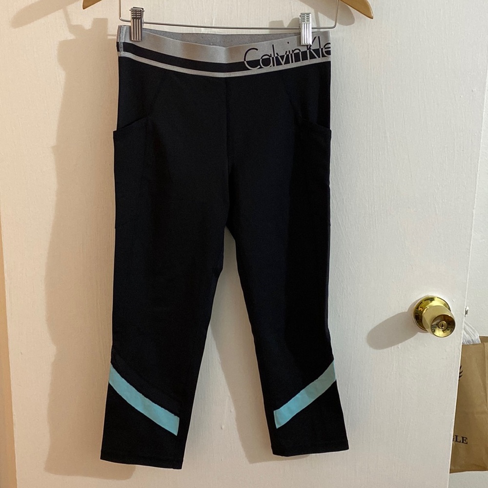 Calvin Klein Performance women’s black pant size M